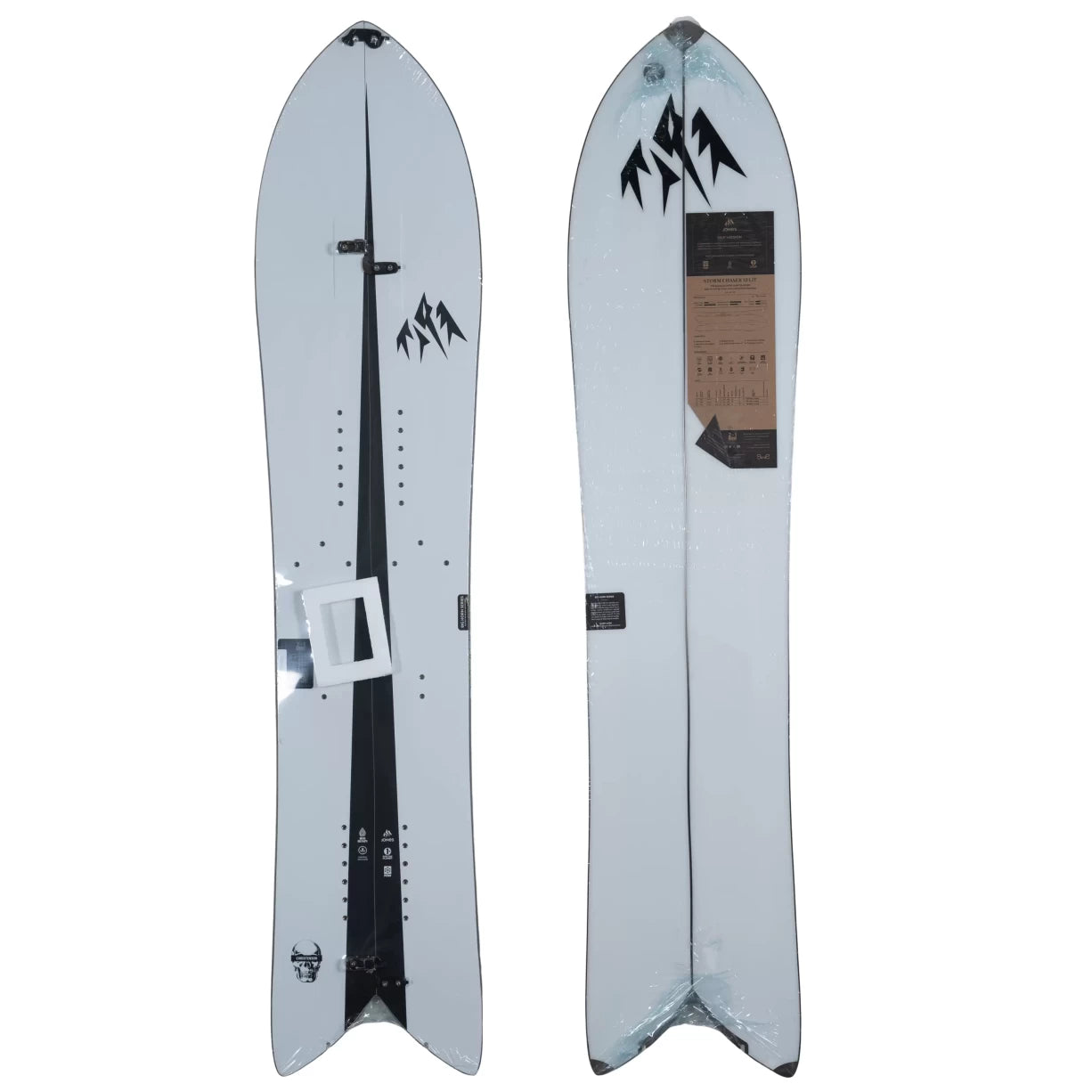Jones Storm Chaser Splitboard 2023 - 147cm Wide – Jones Reup Jones Storm Chaser Splitboard 2023 - 147cm Wide – Jones Reup