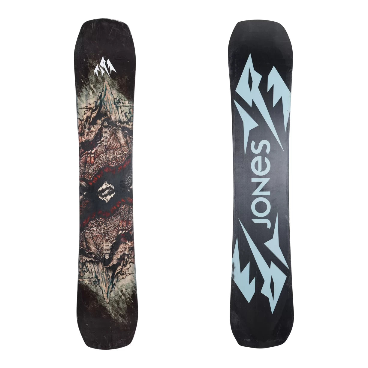 jack jones snowboard Jones Mountain Twin Snowboard 2023 – Jones Reup