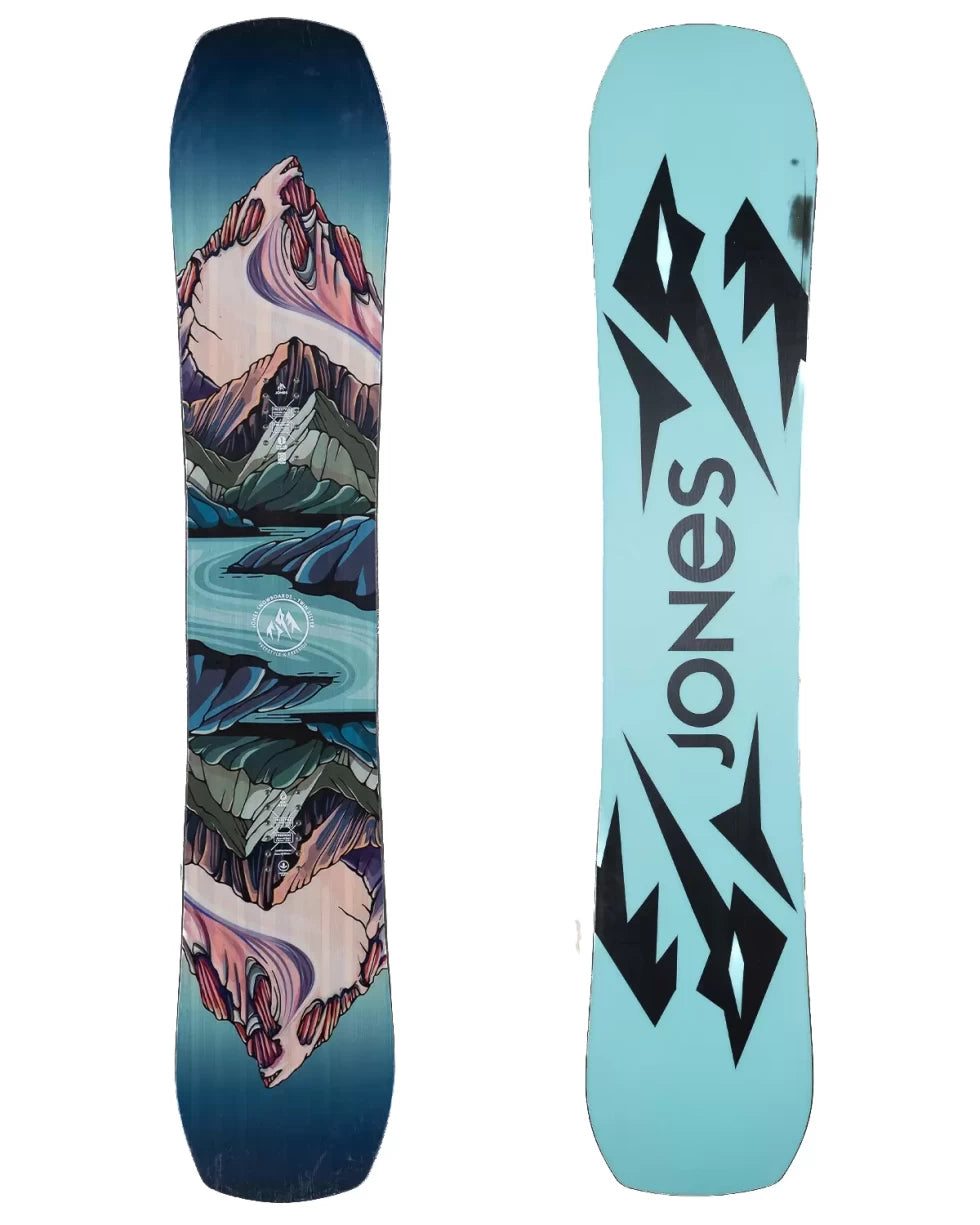 Jones Snowboards Twin Sister Snowboard 2024 Jones Snowboards Twin Sister Snowboard 2024