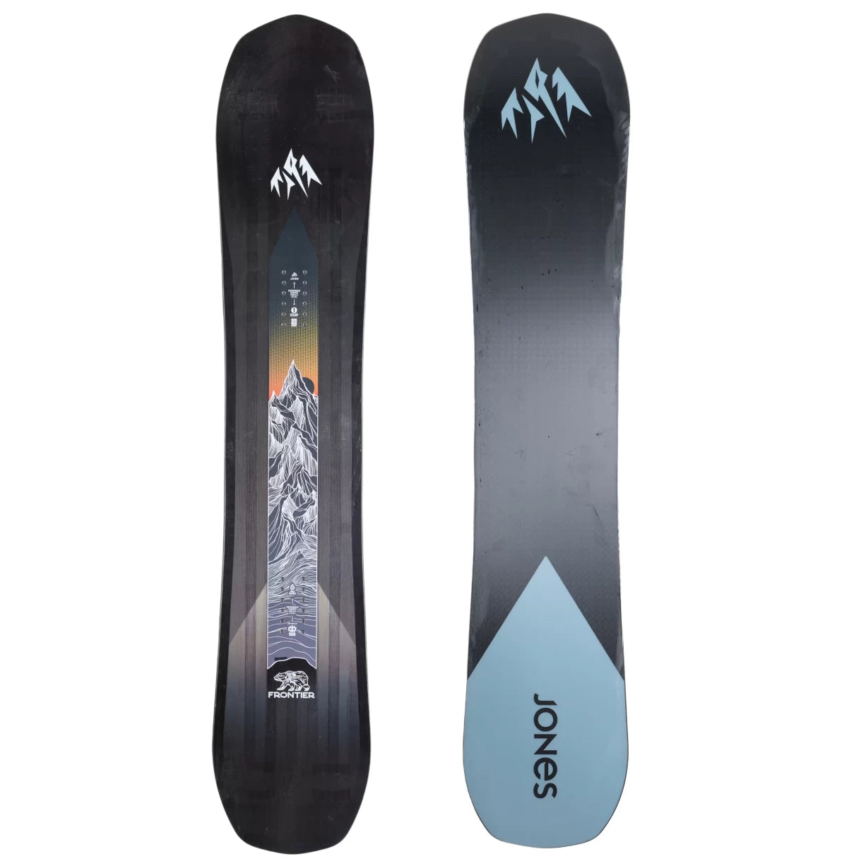 Jones Frontier Snowboard 2025