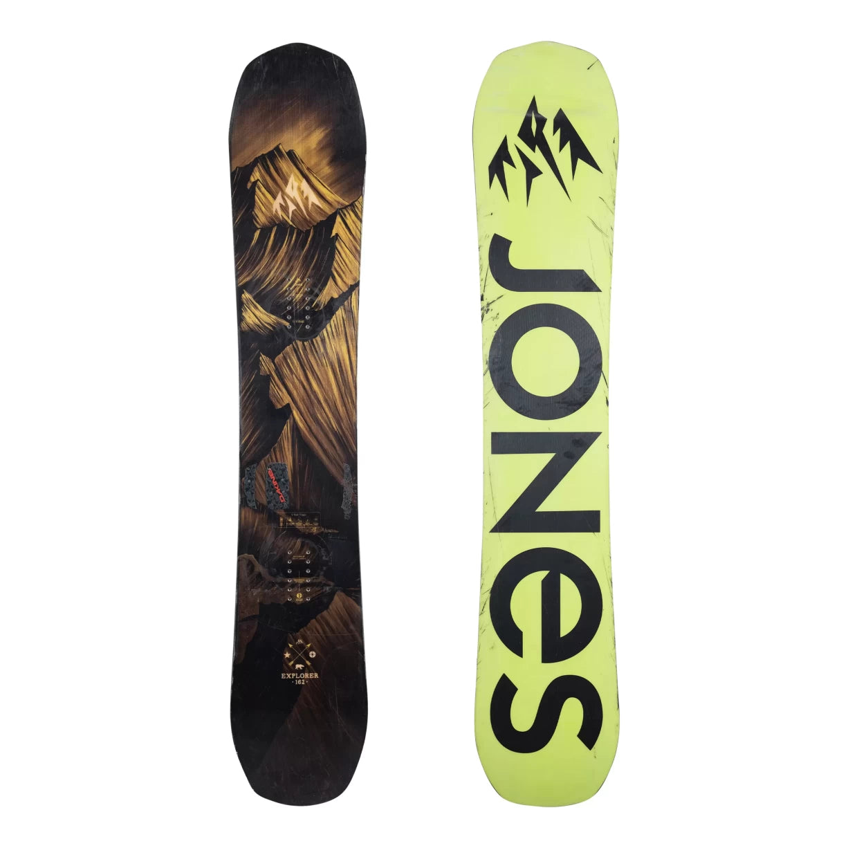 Jones Explorer Snowboard 2018 - Men's – Jones Reup Jones Explorer Snowboard 2018 - Men's – Jones Reup