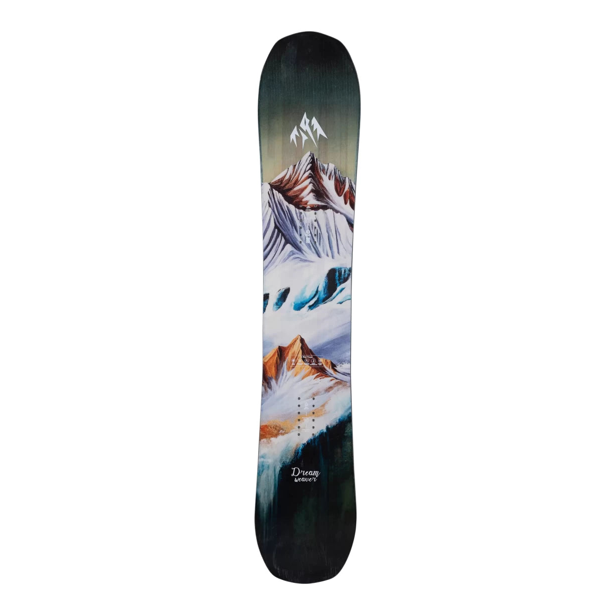 Jones Snowboards Dream Weaver Snowboard 2024 - Women's