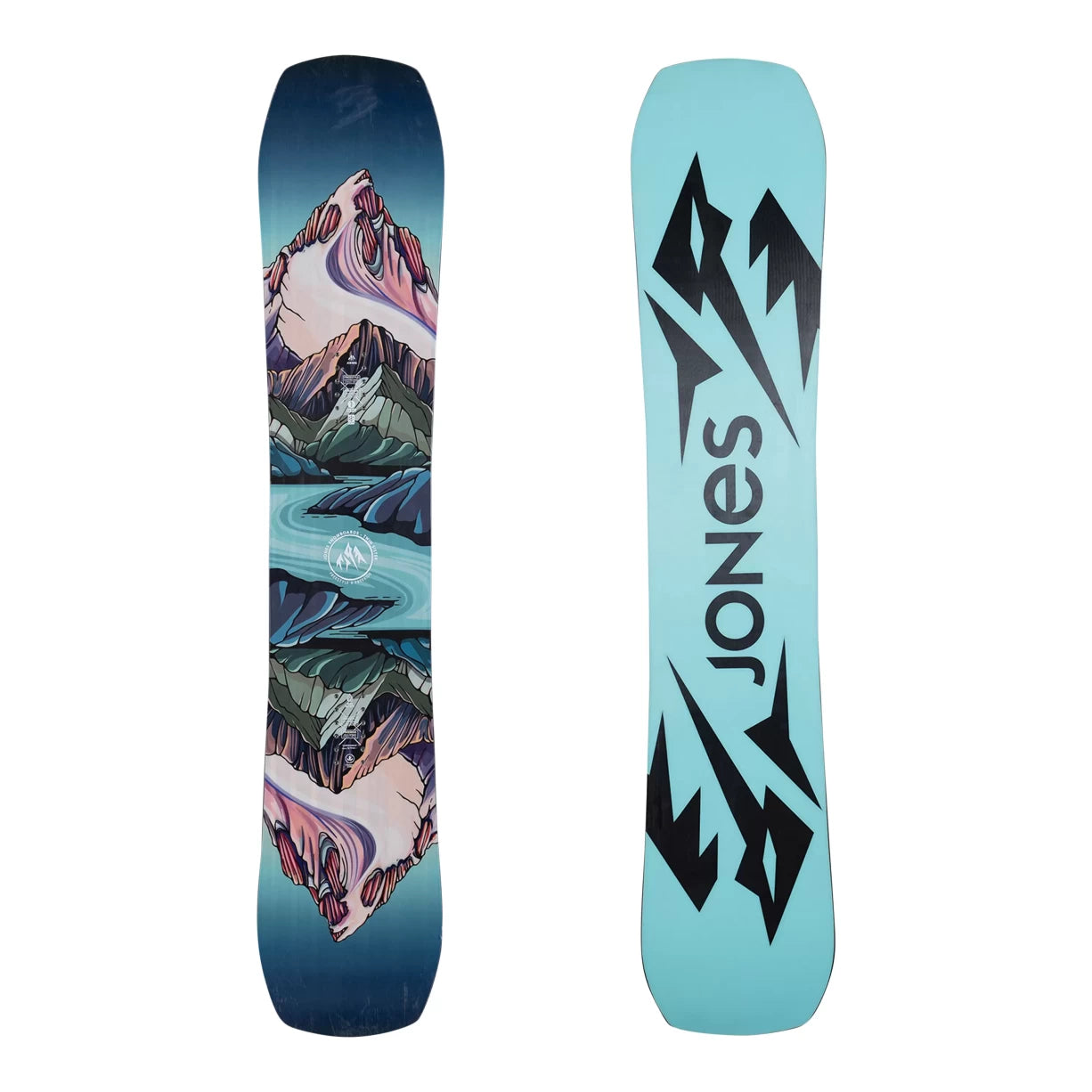 jones brothers snowboard Jones Snowboards Twin Sister Snowboard 2023