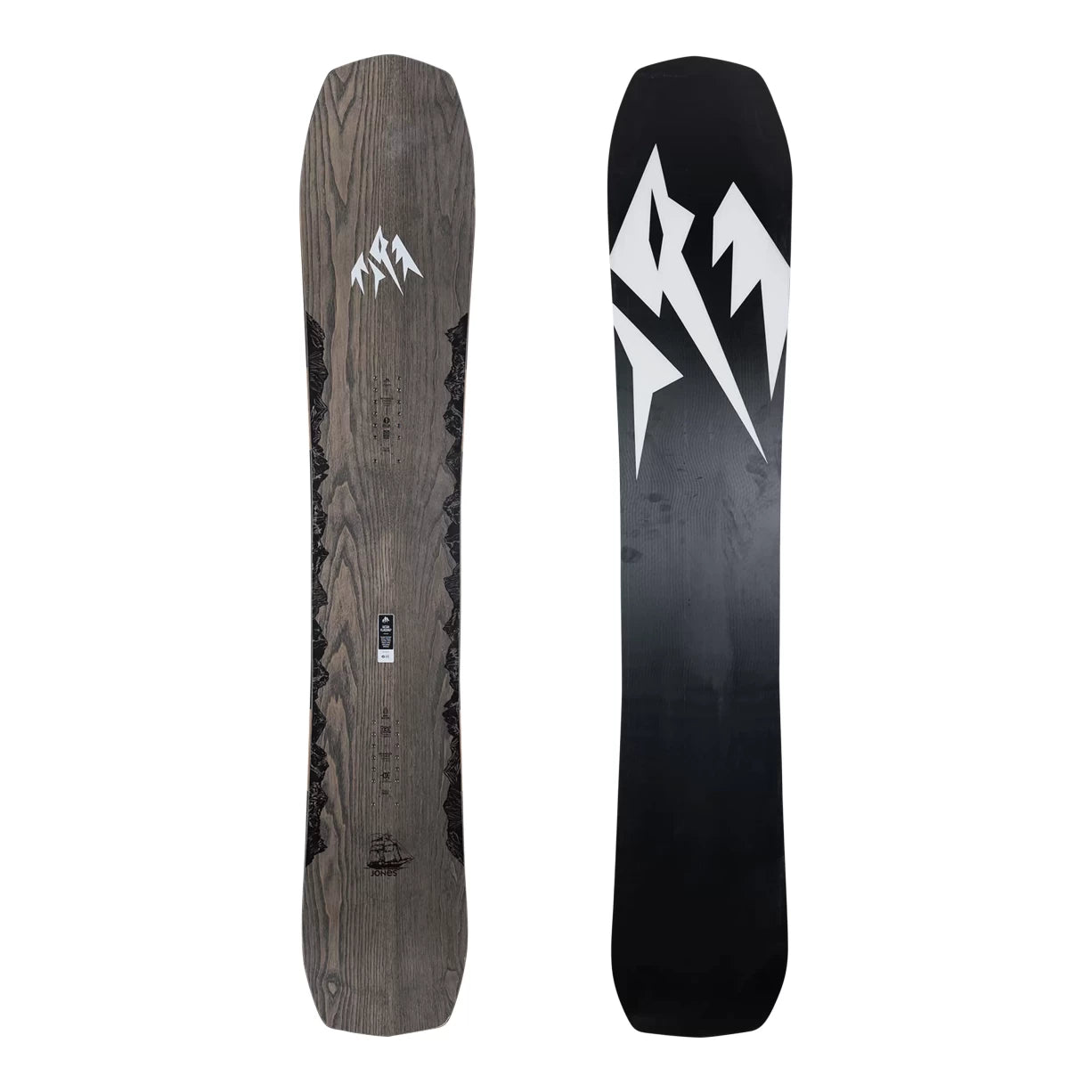 is jones a good snowboard brand Flagship 158 This board represents a sublime fusion of power Jones Snowboards Ultra Flagship Snowboard