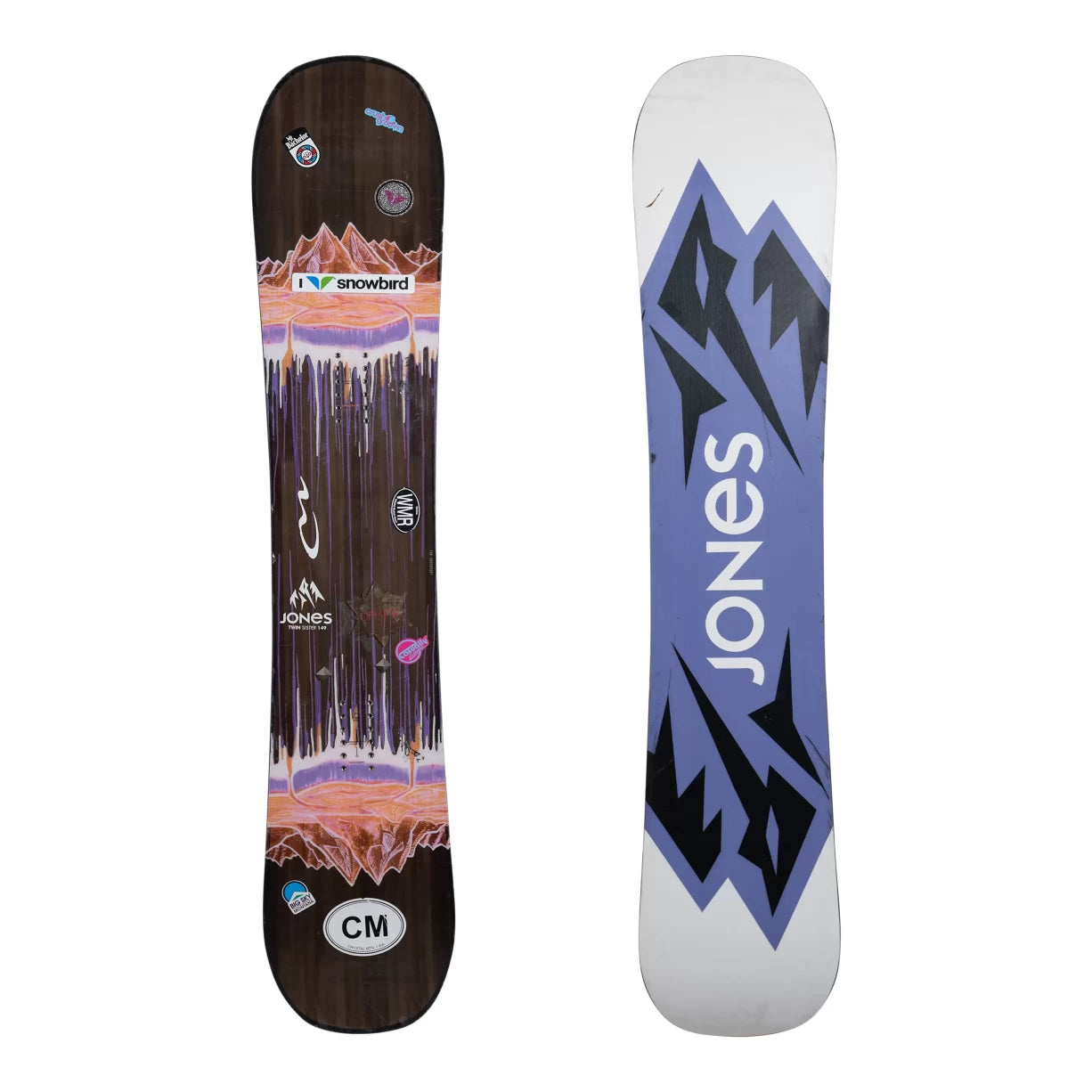 Jones Twin Sister Snowboard 2014 - Women's – Jones Reup Jones Twin Sister Snowboard 2014 - Women's – Jones Reup