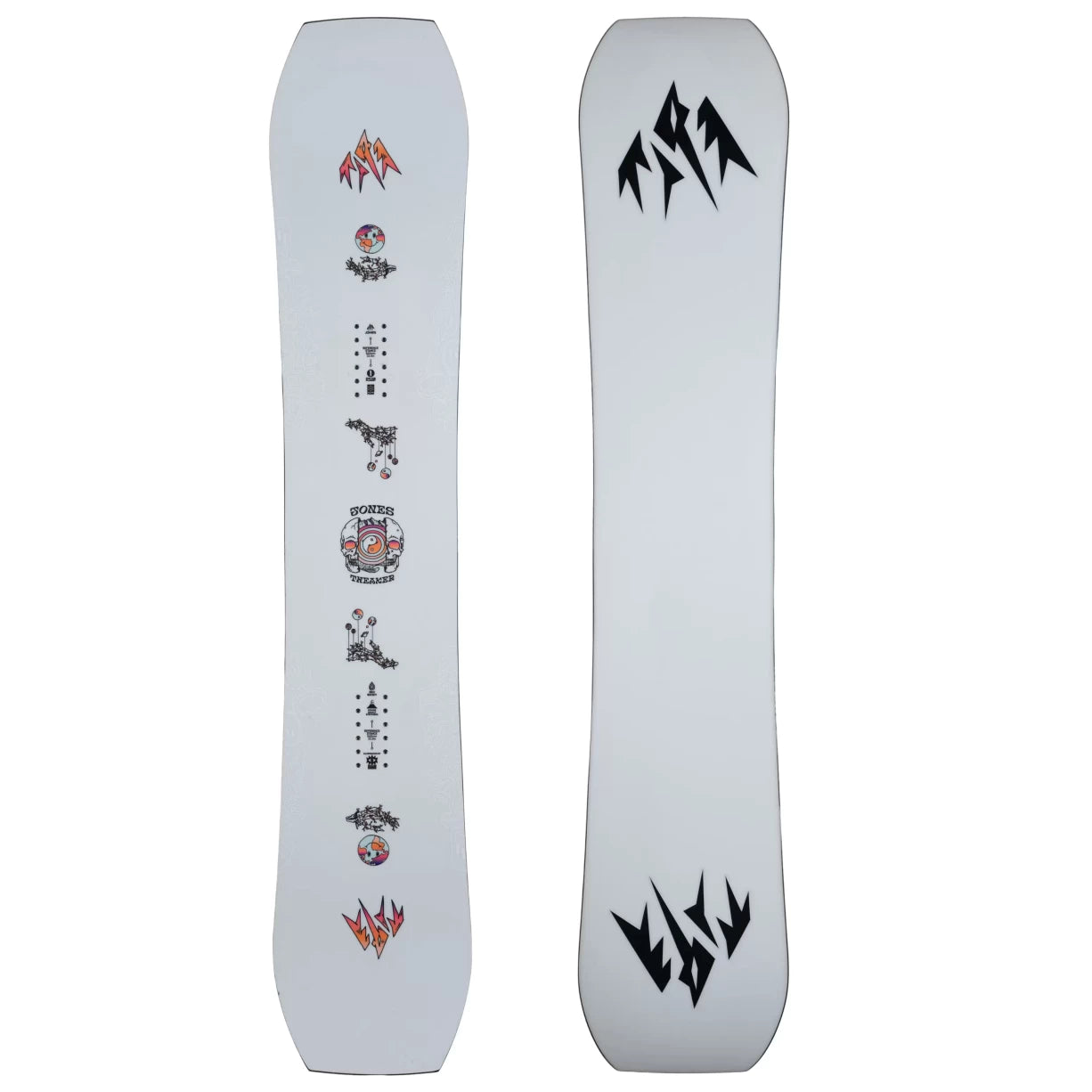 Jones Tweaker Snowboard 2024 - 154cm – Jones Reup