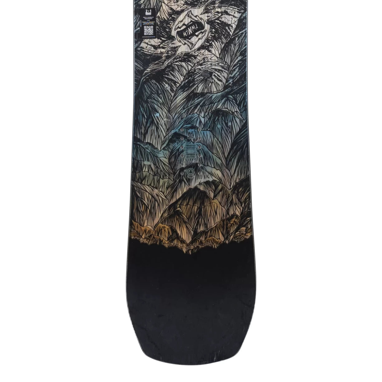 Jones Snowboards Mountain Twin Snowboard 2024