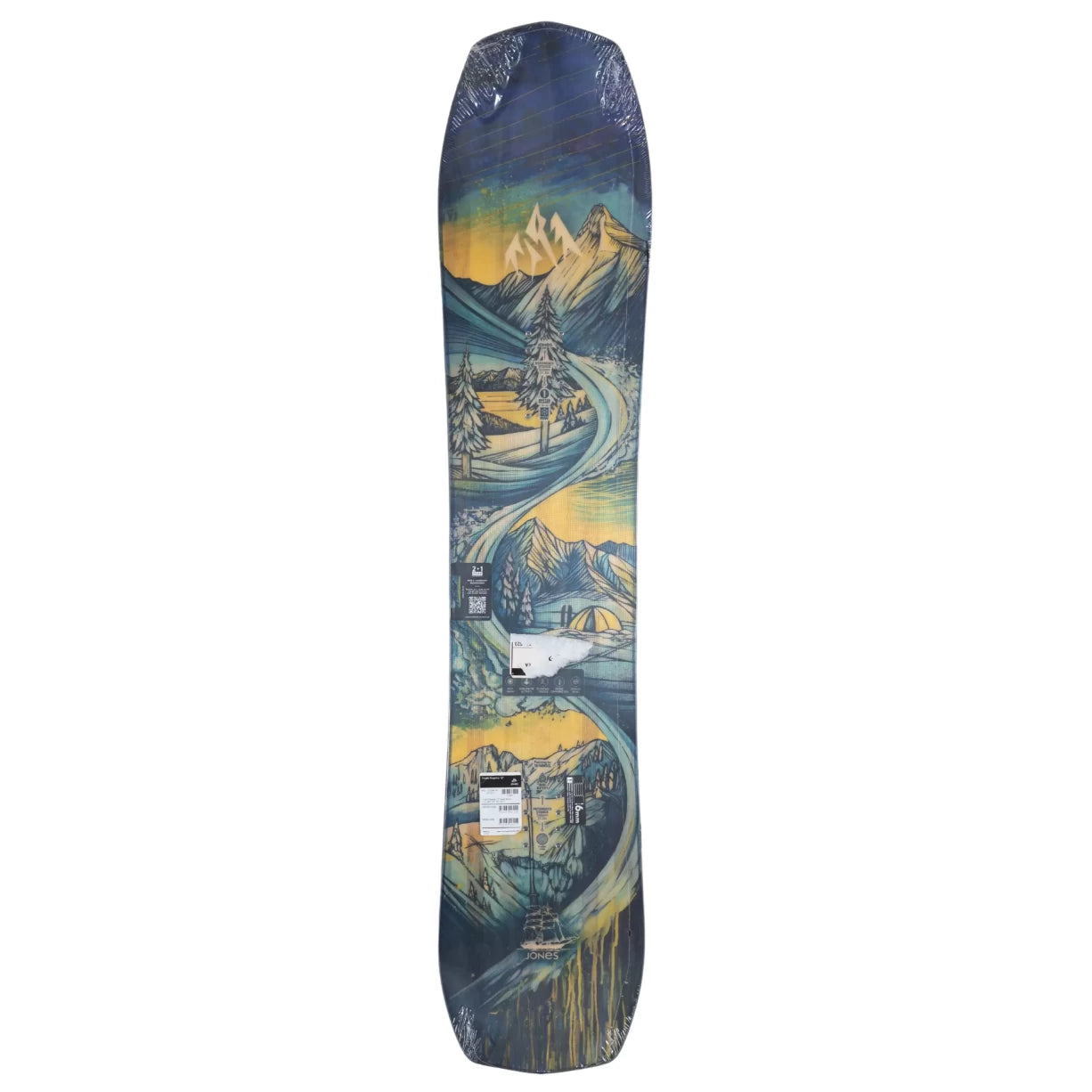 Jones Flagship Snowboard 2024 - 127cm - Kids' – Jones Reup