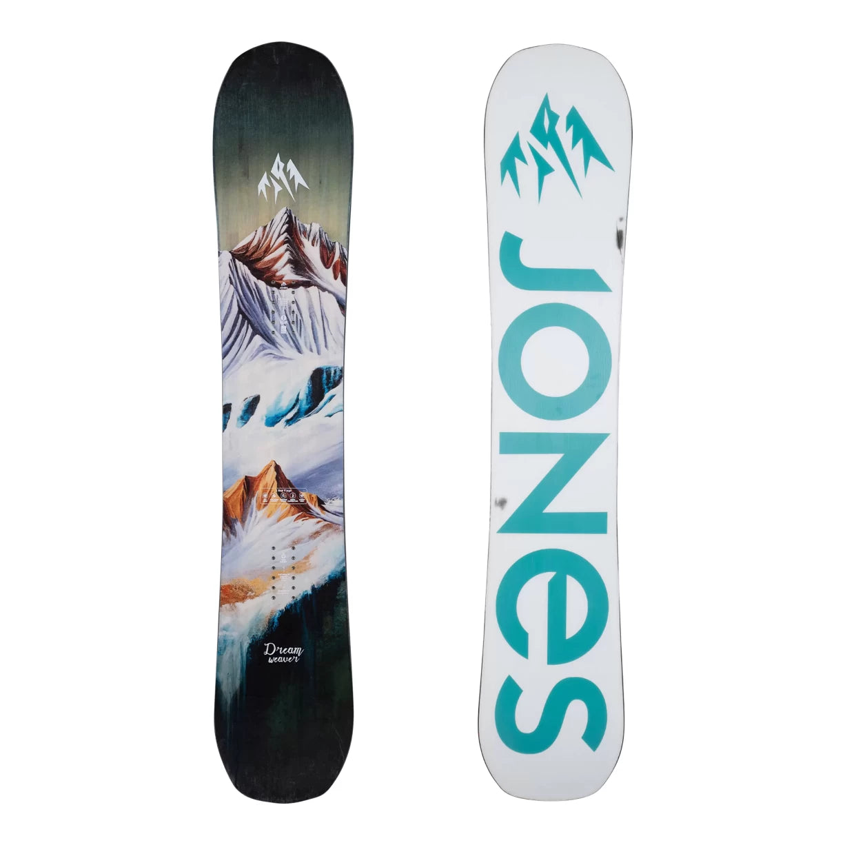 Jones Snowboards Dream Weaver Snowboard 2024