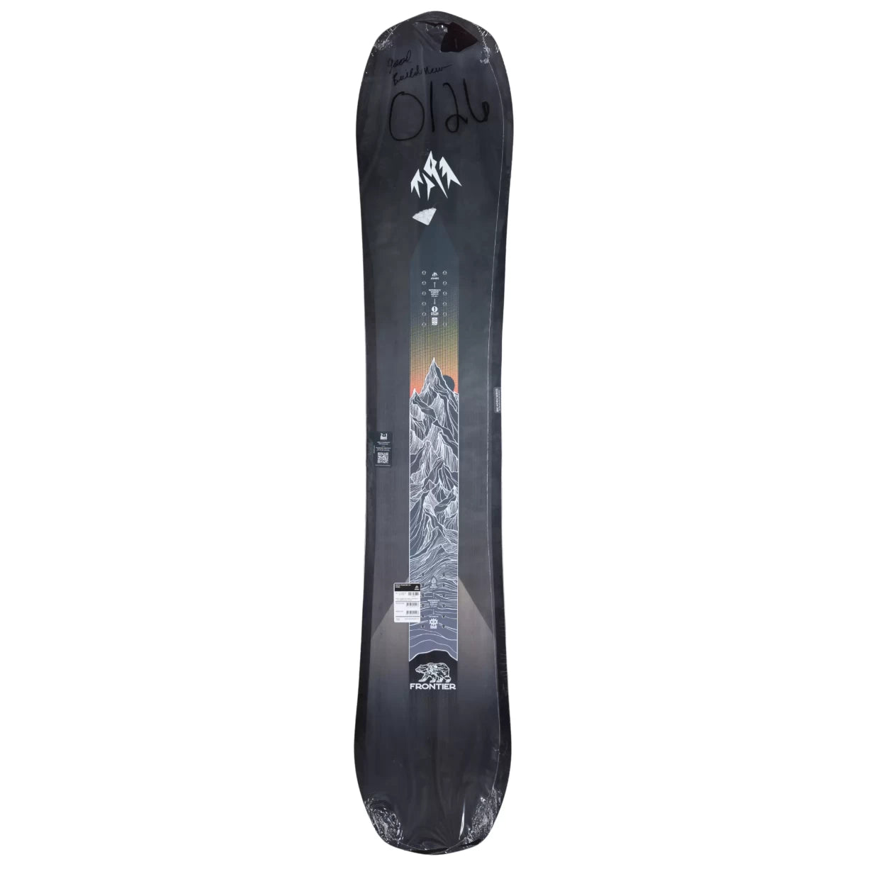 JONES FRONTIER 161W スノーボード Jones Frontier Snowboard – Jones Reup