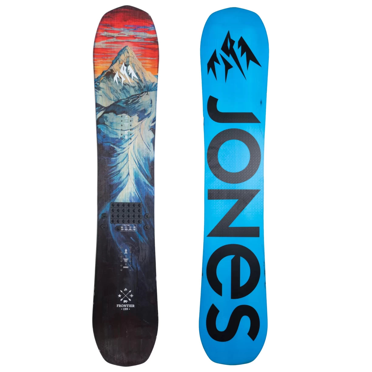 Jones Frontier Snowboard 2022 – Jones Reup