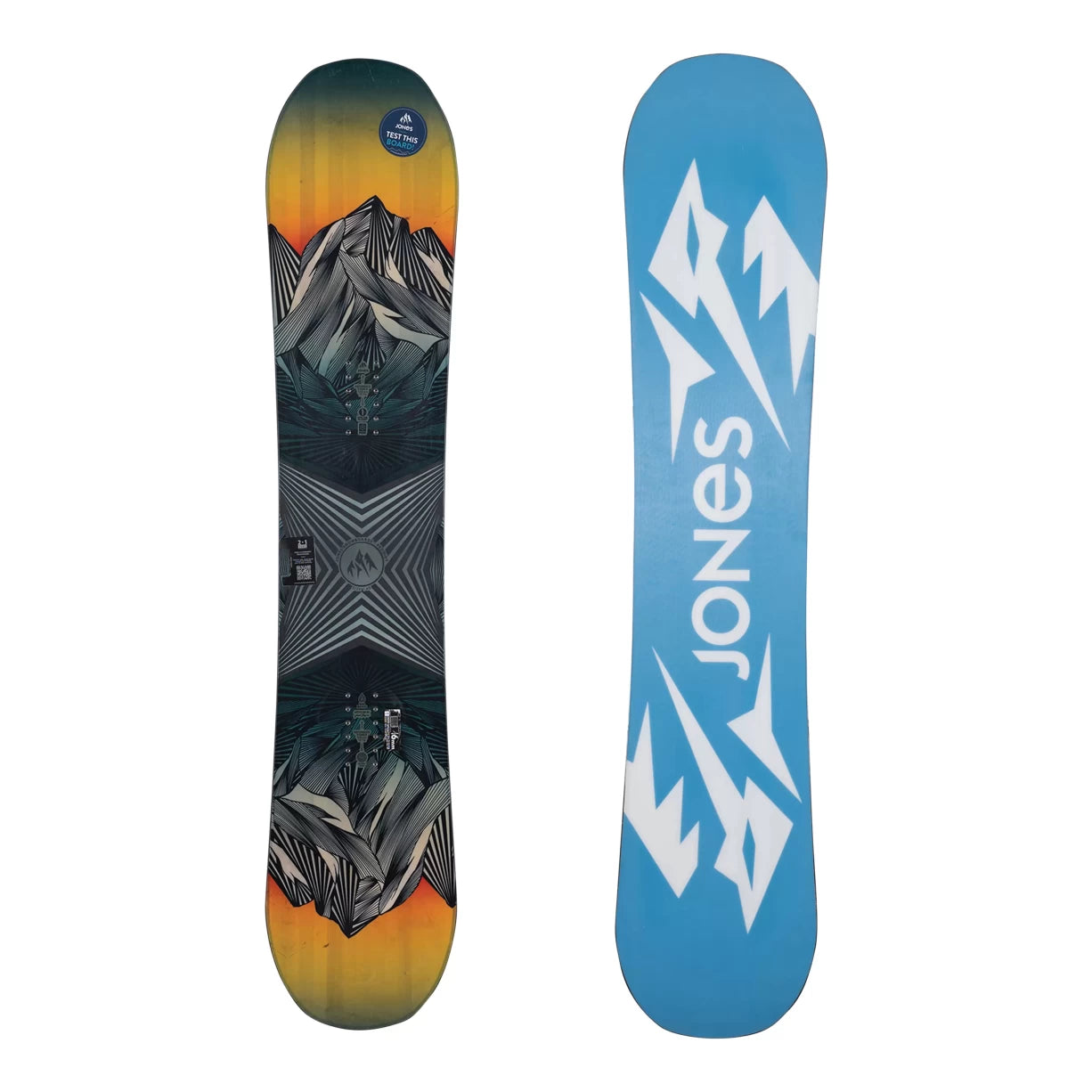 Jones Snowboards Prodigy Snowboard 2024