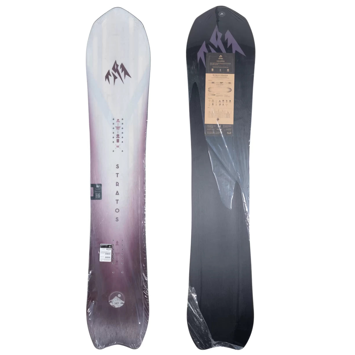 Jones Stratos Snowboard 2022 – Jones Reup
