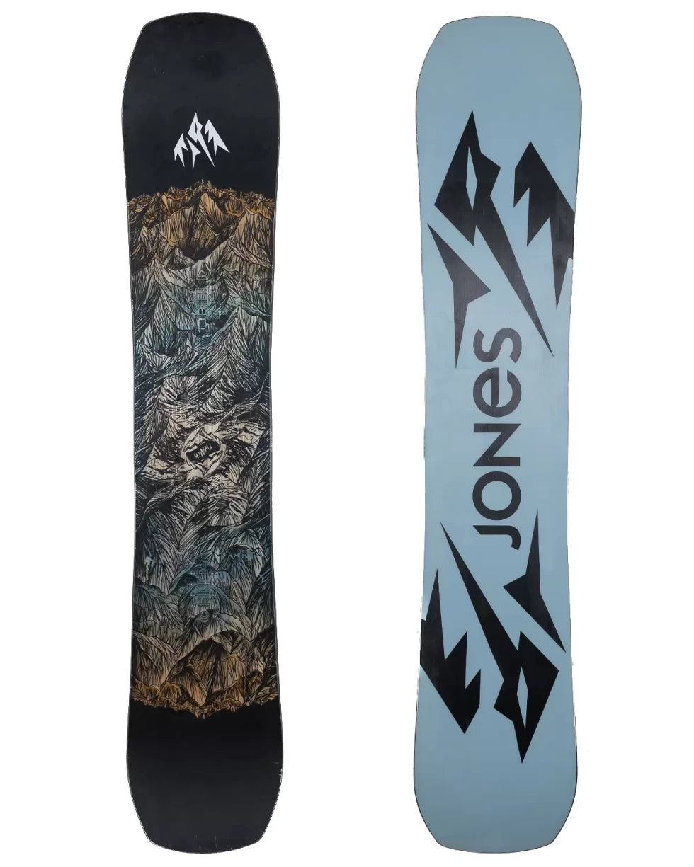 compare jones snowboards Jones Snowboards Mountain Twin Snowboard 2024