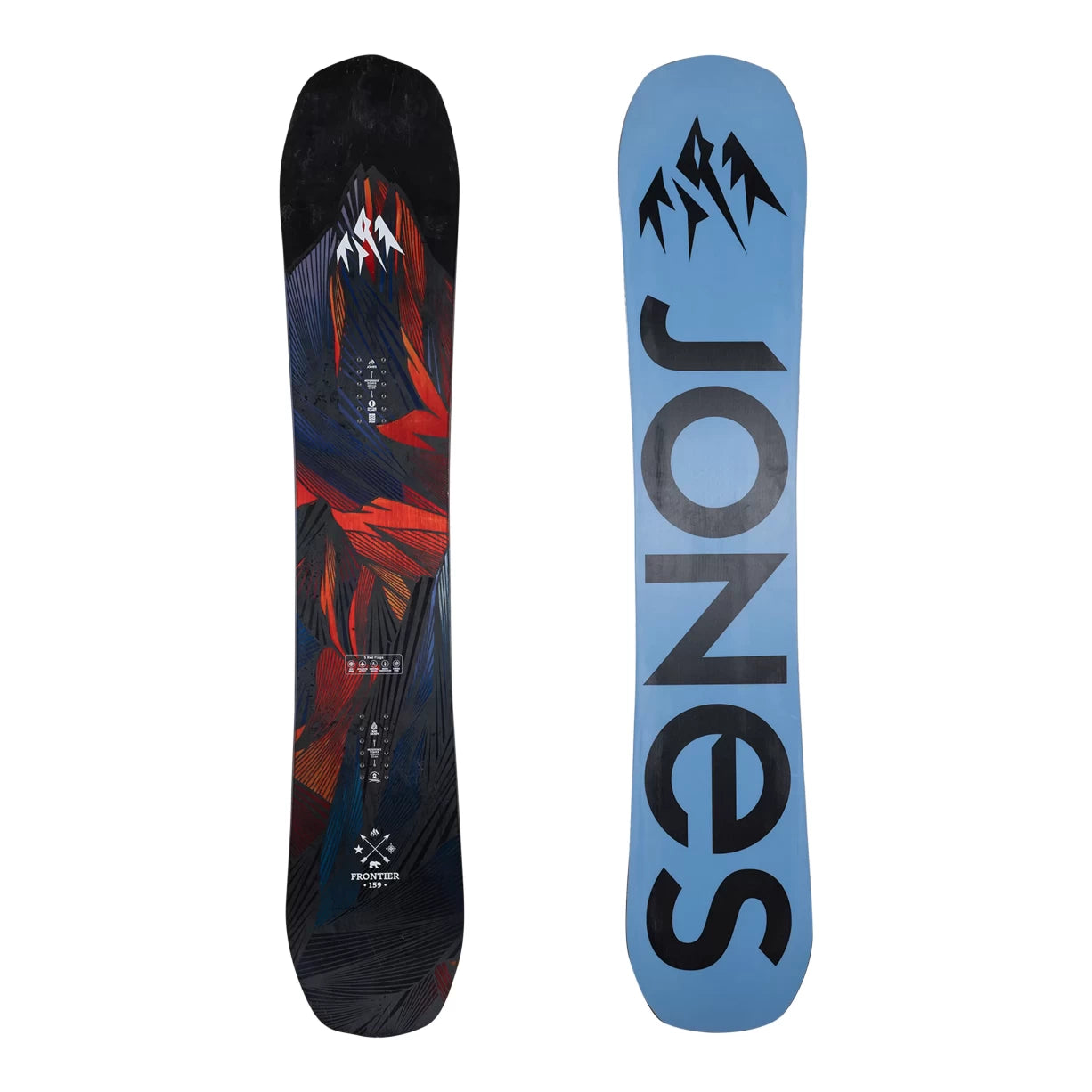 jones antler snowboard Jones Snowboards Frontier Snowboard 2024