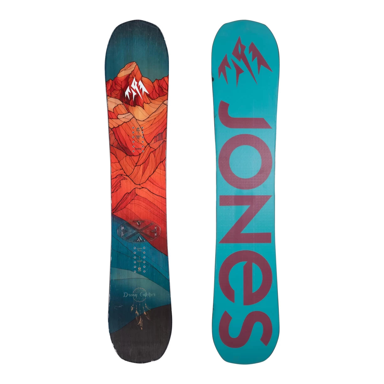 【使用1回】レディース　JONES Dream Catcher 142cm Jones Dream Catcher Snowboard 2019 - Women's – Jones Reup