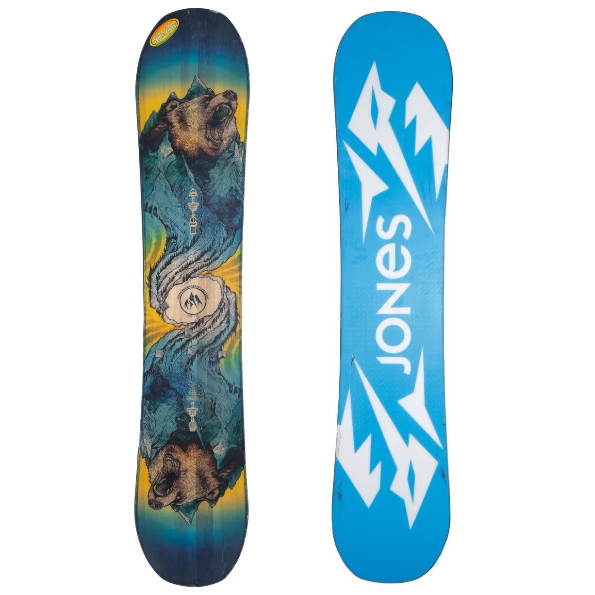 Jones Snowboards Prodigy Snowboard 2022 - Kids' – Jones Reup Jones Snowboards Prodigy Snowboard 2022 - Kids' – Jones Reup
