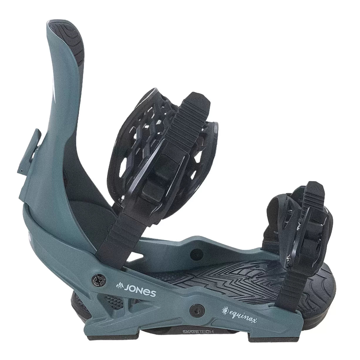 best bindings for jones snowboard Women's Equinox 2026 Deep Coral able medium soft flex Jones Equinox Snowboard Bindings -