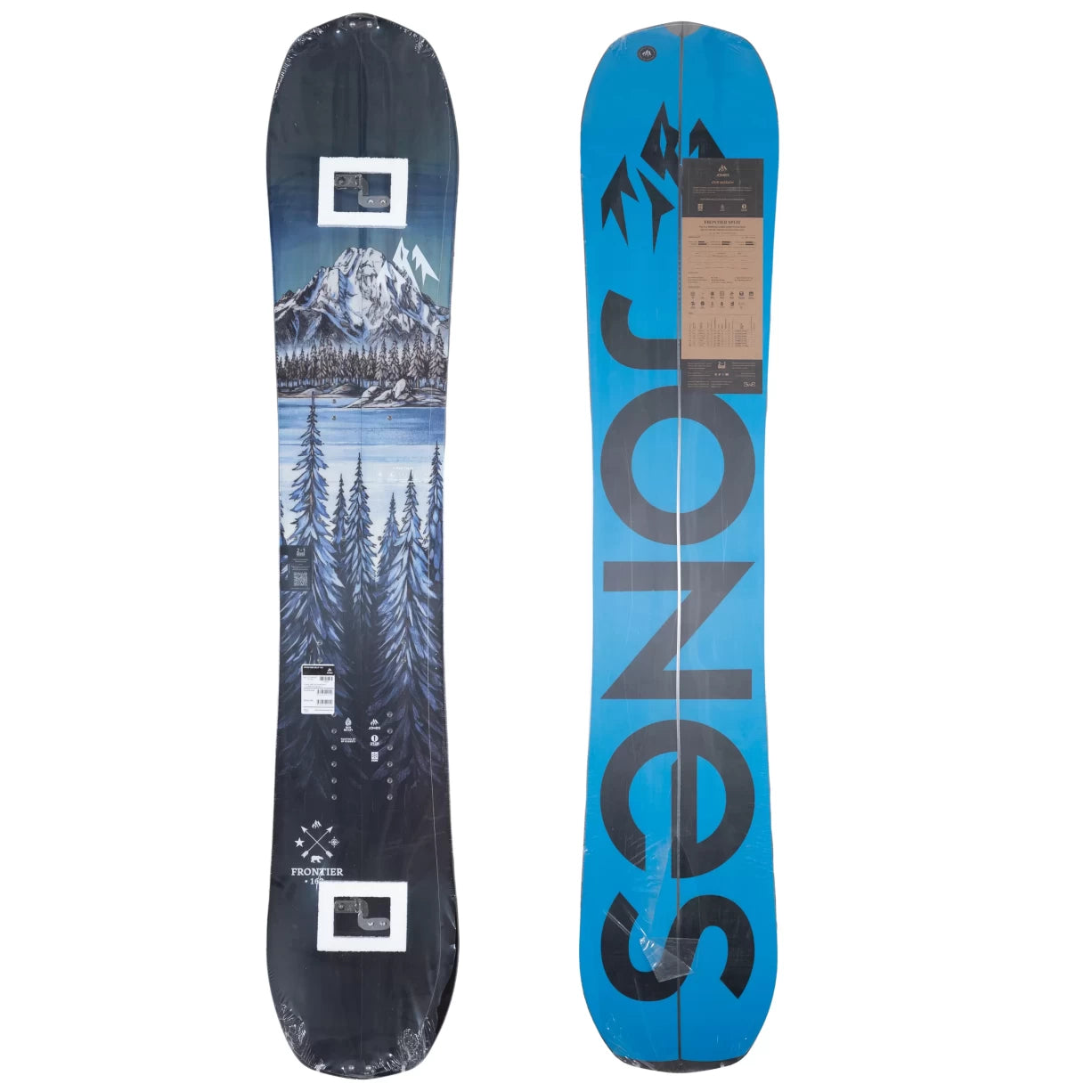 Jones Frontier Splitboard 2023 – Jones Reup Jones Frontier Splitboard 2023 – Jones Reup