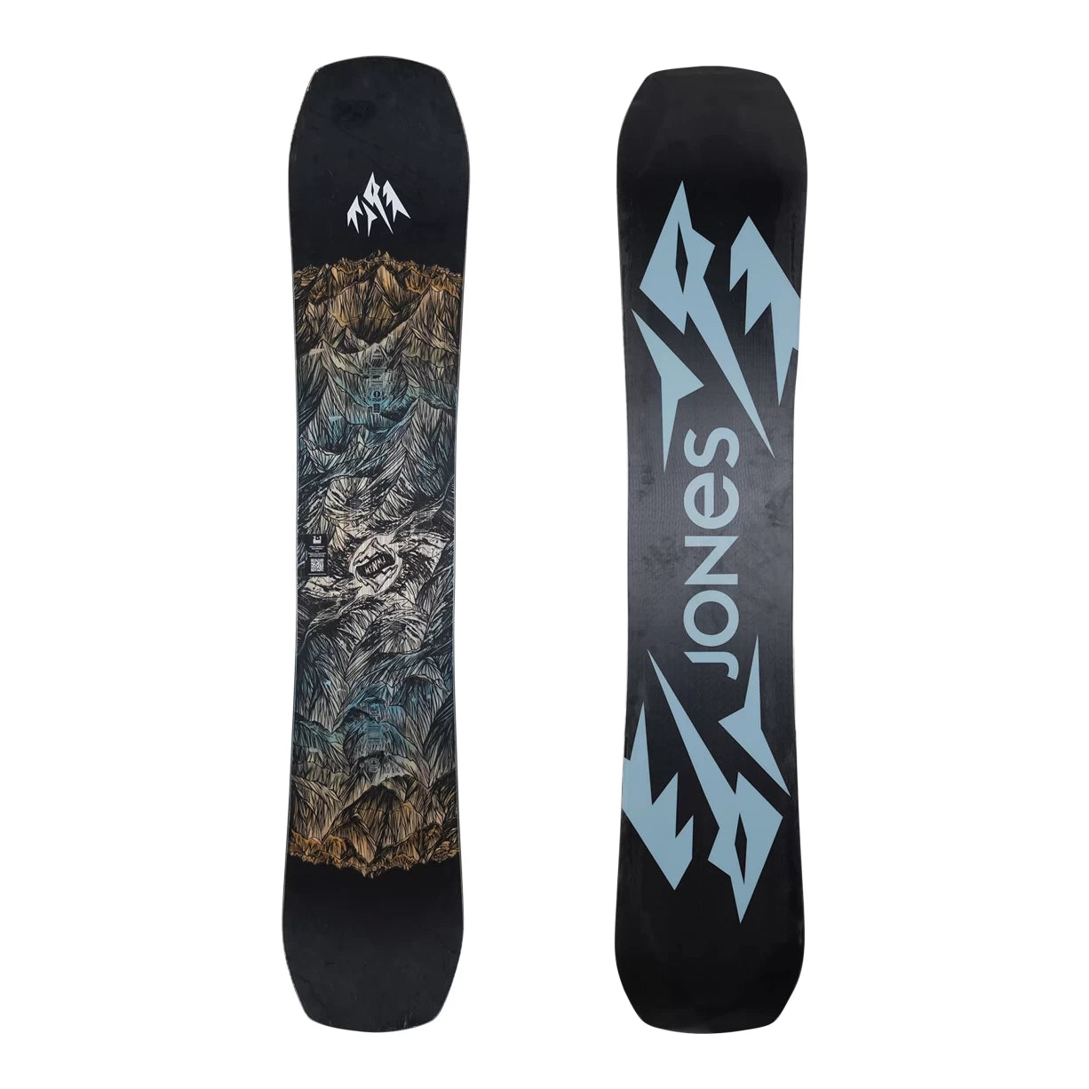 Jones Snowboards Mountain Twin Snowboard 2024 – Jones Reup