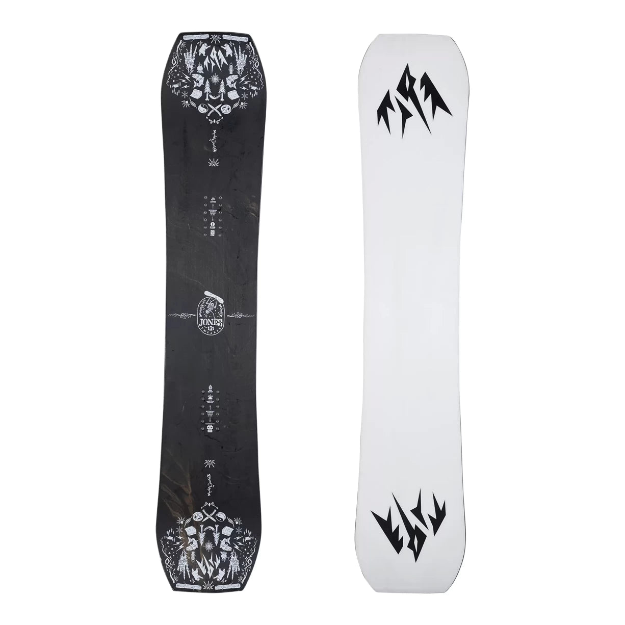 Jones Snowboards Tweaker Snowboard 2023 - Men's – Jones Reup Jones Snowboards Tweaker Snowboard 2023 - Men's – Jones Reup