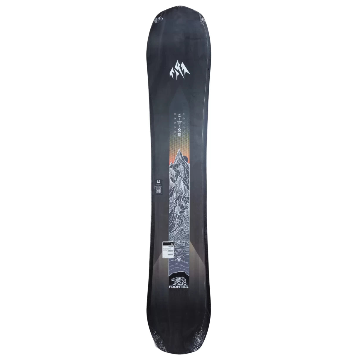 Jones Frontier Snowboard 2025 - 156cm - Men's – Jones Reup Jones Frontier Snowboard 2025 - 156cm - Men's – Jones Reup