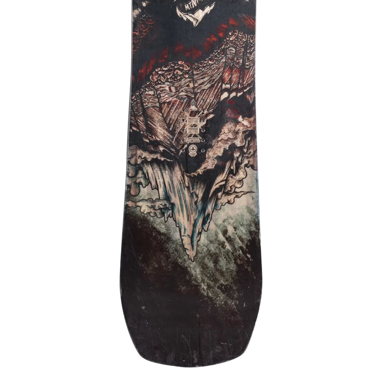 jones Mountain Twin Snowboard 2023