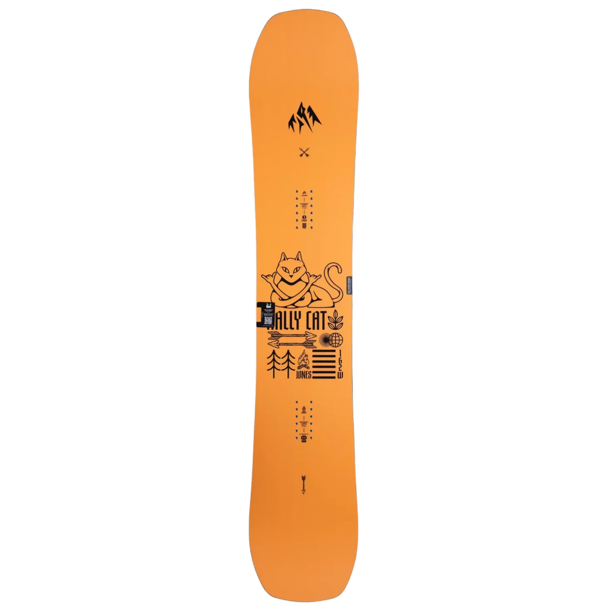 Jones Rally Cat Snowboard 2025 - 162cm Wide - Men's – Jones Reup