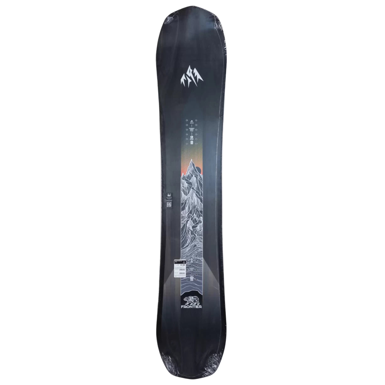 Jones Frontier Snowboard 2025 - 158cm Wide - Men's – Jones Reup
