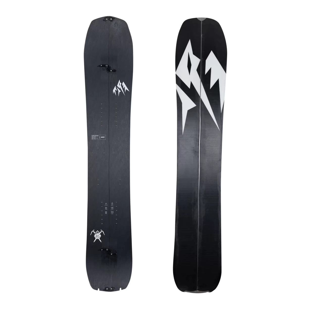 jones 2021 snowboards Jones Snowboards Ultra Solution Splitboard 2021