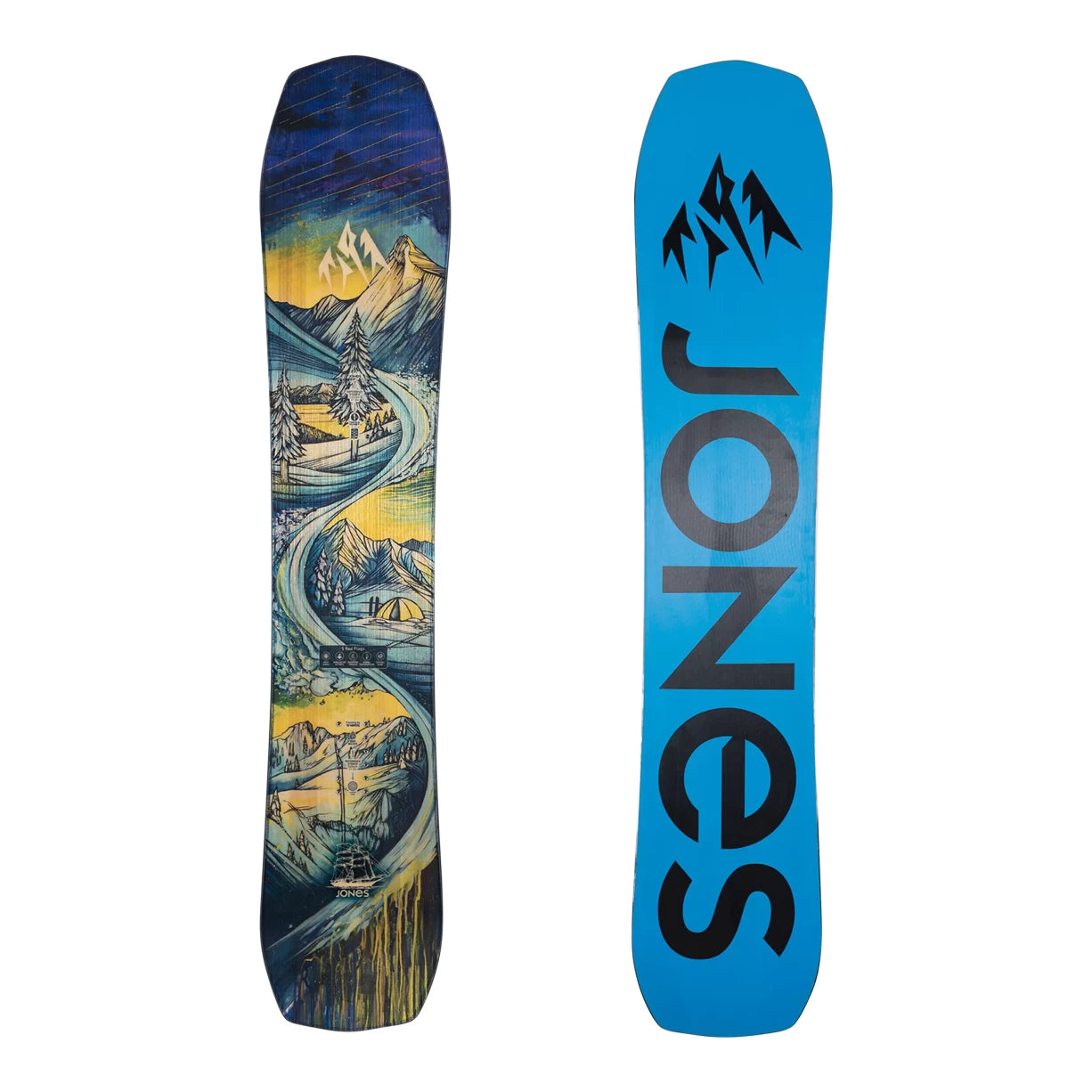 buy jones snowboard Jones Snowboards Flagship Snowboard 2024