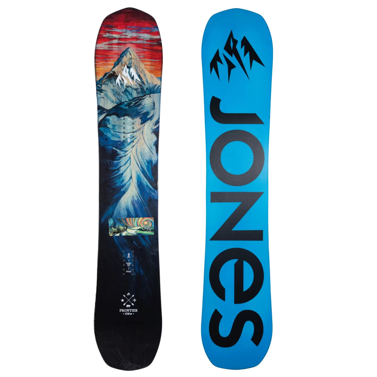Jones Frontier Snowboard 2022 – Jones Reup