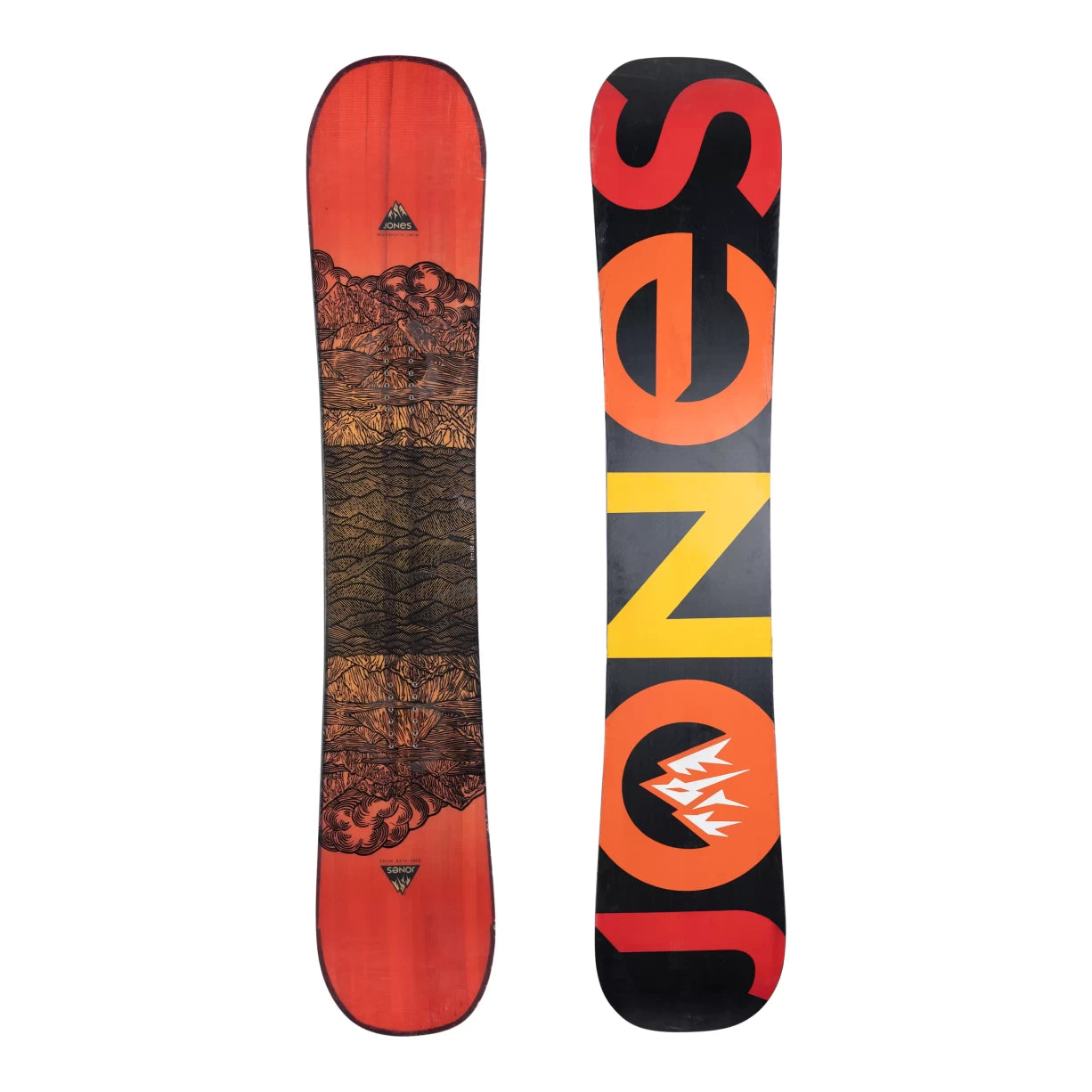 Jones Mountain Twin Snowboard 2012 Jones Mountain Twin Snowboard 2012