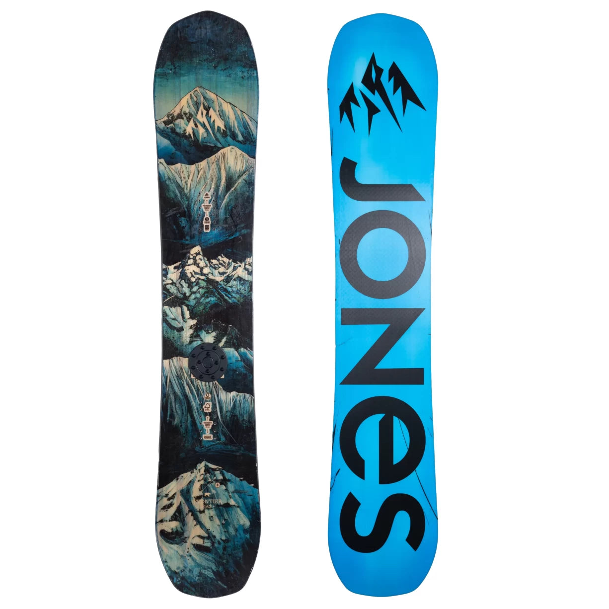 Jones Frontier Snowboard 2020 - 162cm – Jones Reup