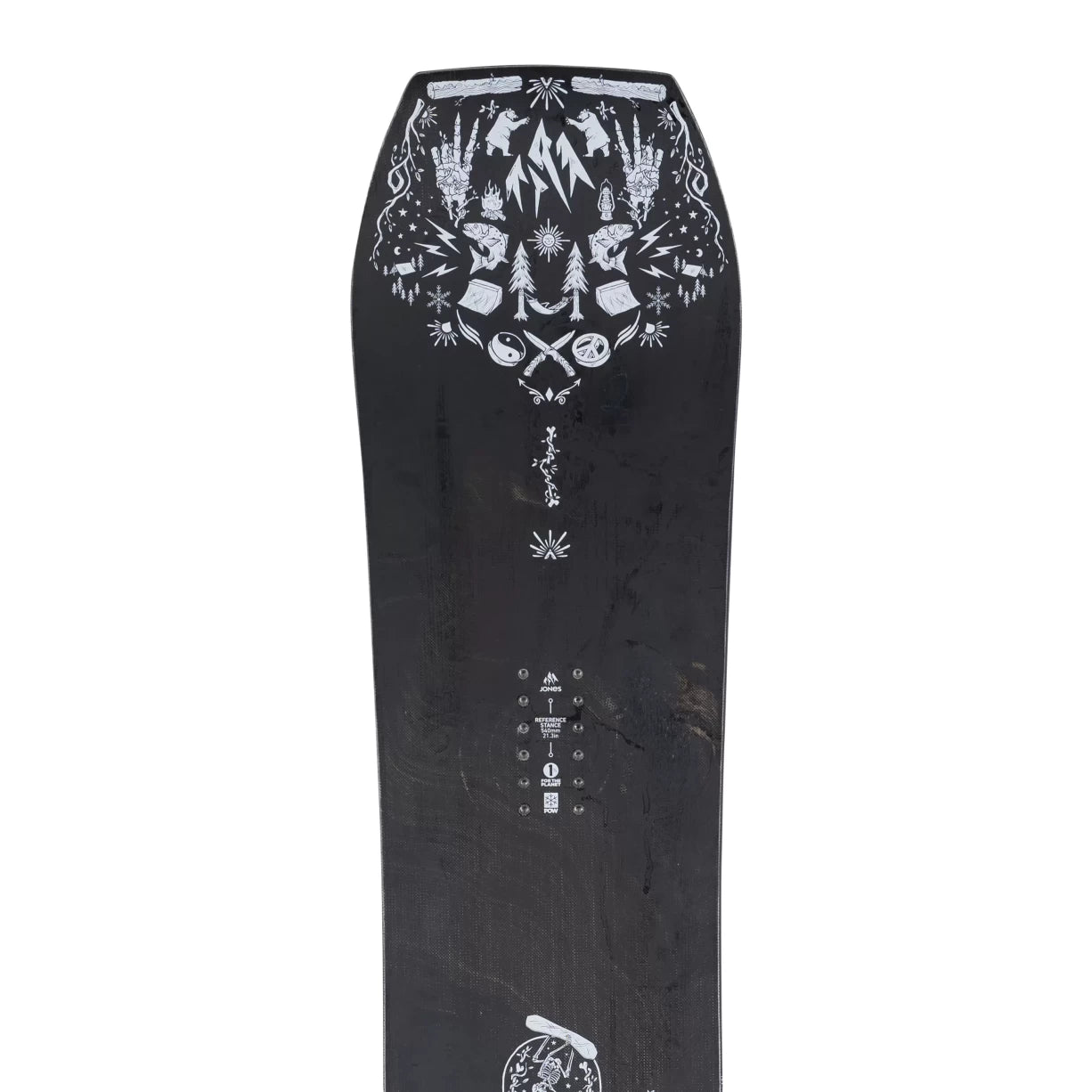 Jones Snowboards Tweaker Snowboard 2023 - Men's