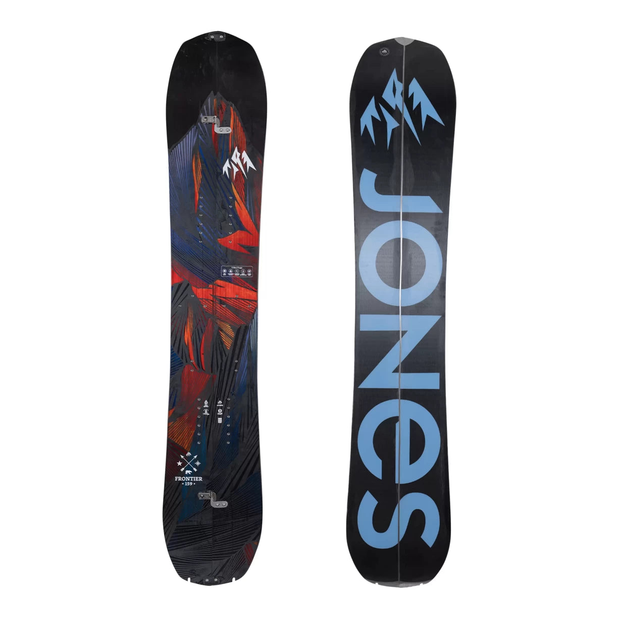 Jones Snowboards Frontier Splitboard 2024 - Men's – Jones Reup Jones Snowboards Frontier Splitboard 2024 - Men's – Jones Reup
