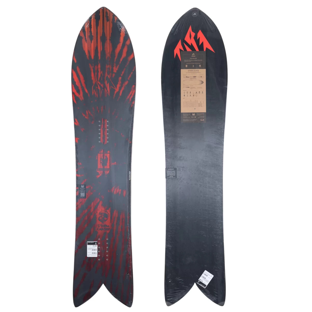 2021 jones snowboards Flagship Pro Snowboard 2027 For a lively board feel Jones Storm Chaser Snowboard 2021