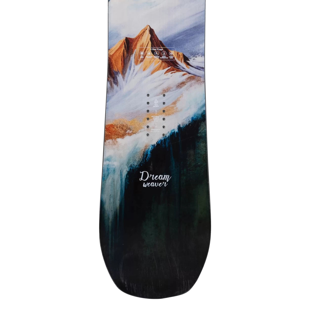 Jones Snowboards Dream Weaver Snowboard 2024 - Women's