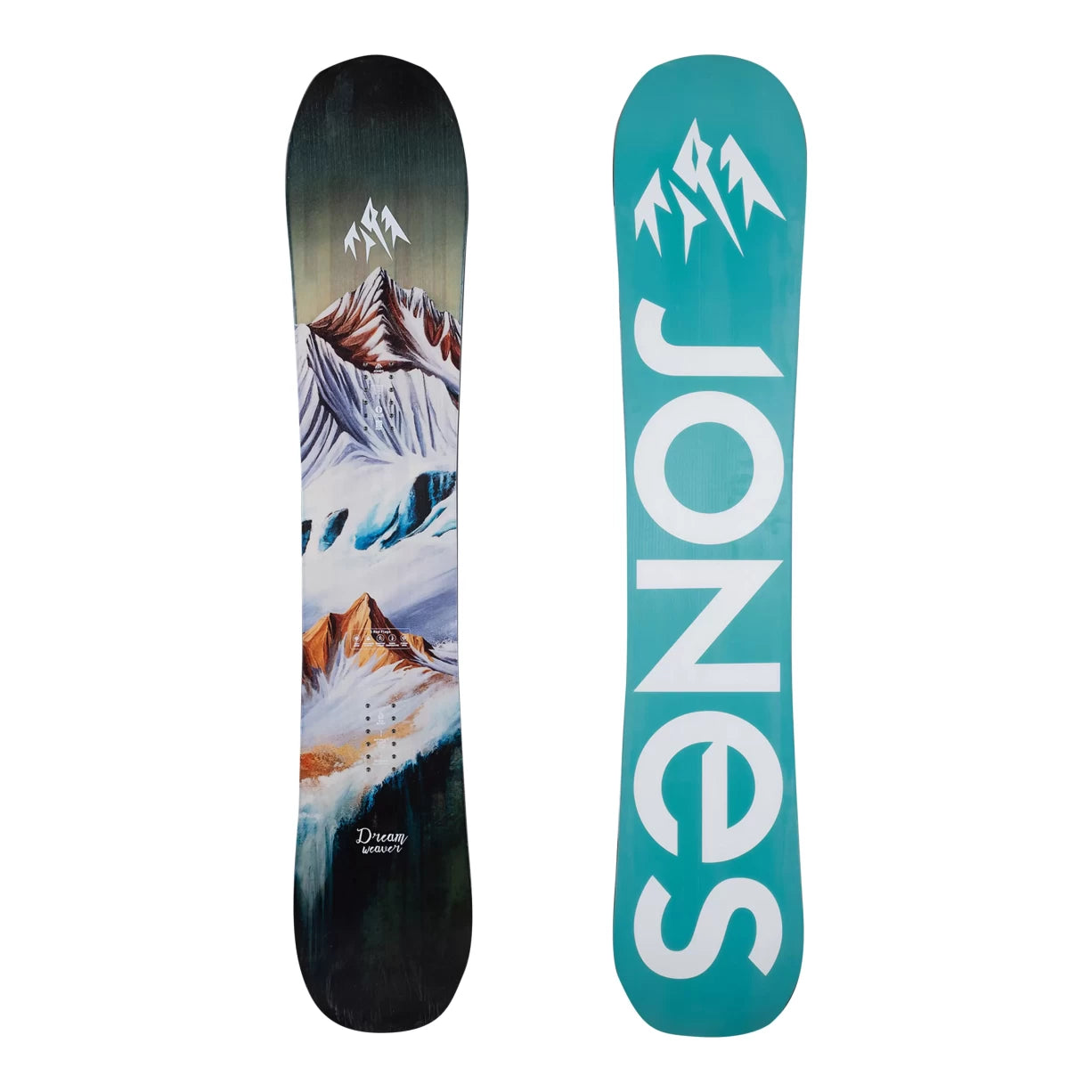 Jones Snowboards Dream Weaver Snowboard 2024 - Women's