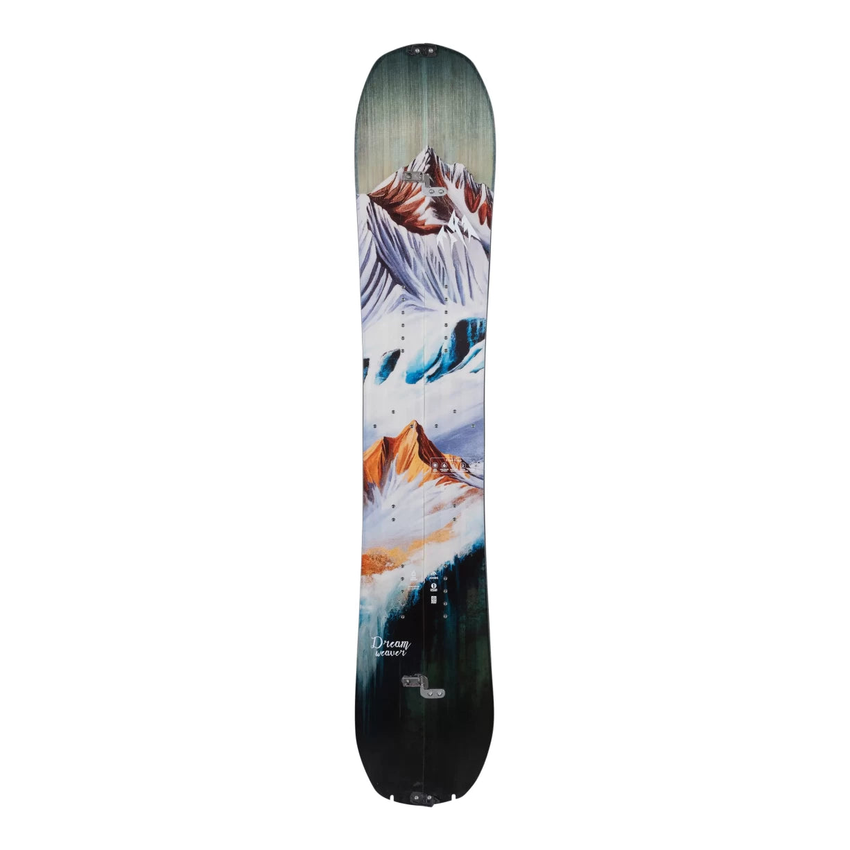 Jones Snowboards Dream Weaver Splitboard 2024 - Women's