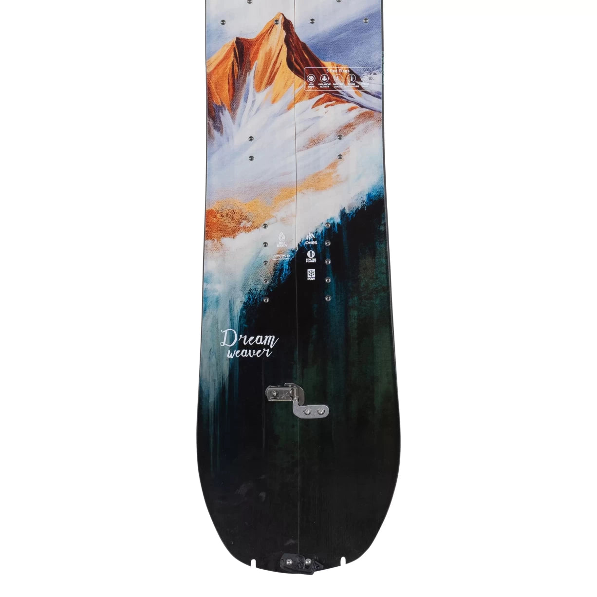 Jones Snowboards Dream Weaver Splitboard 2024 - Women's