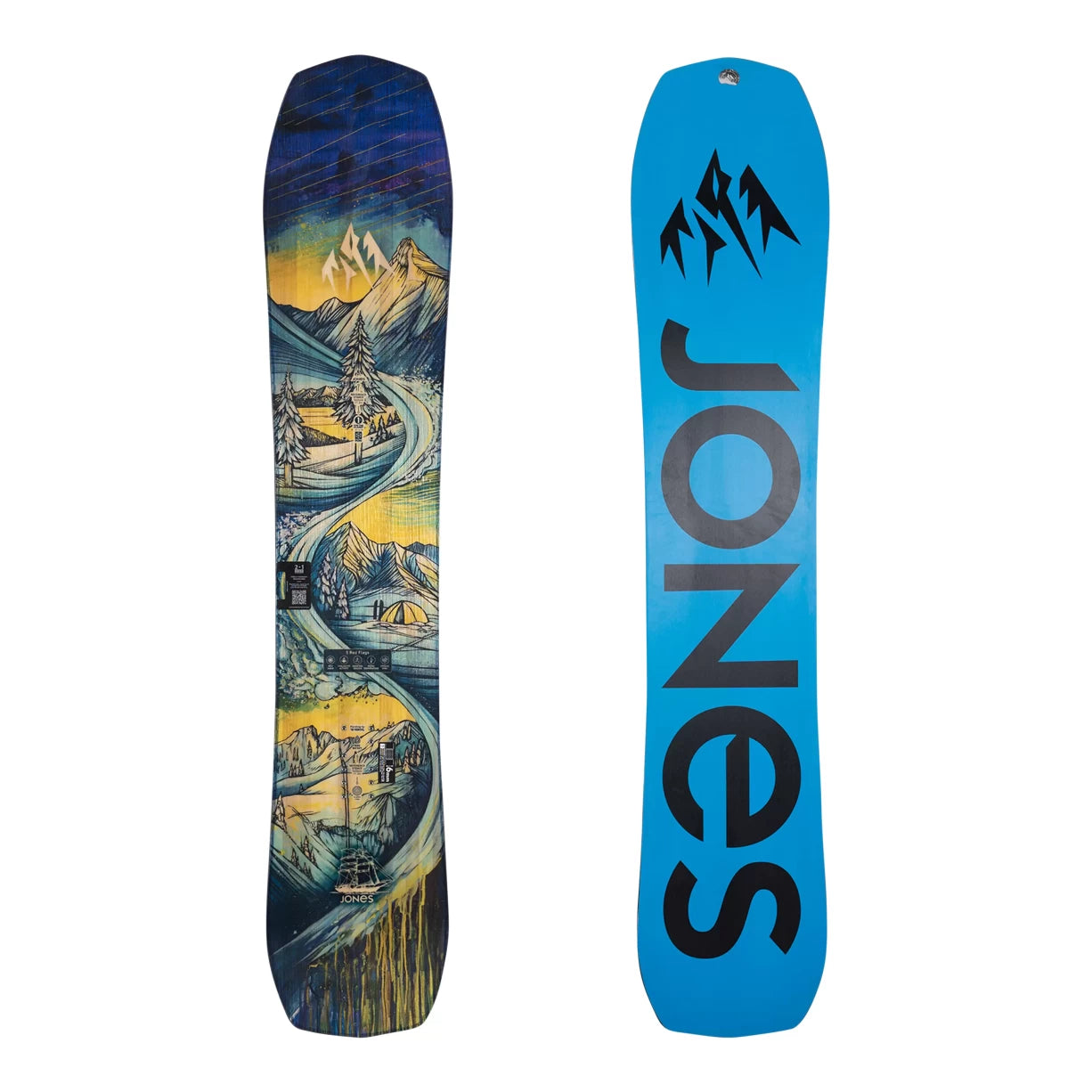 Jones Snowboards Flagship Snowboard 2024 - Kids'