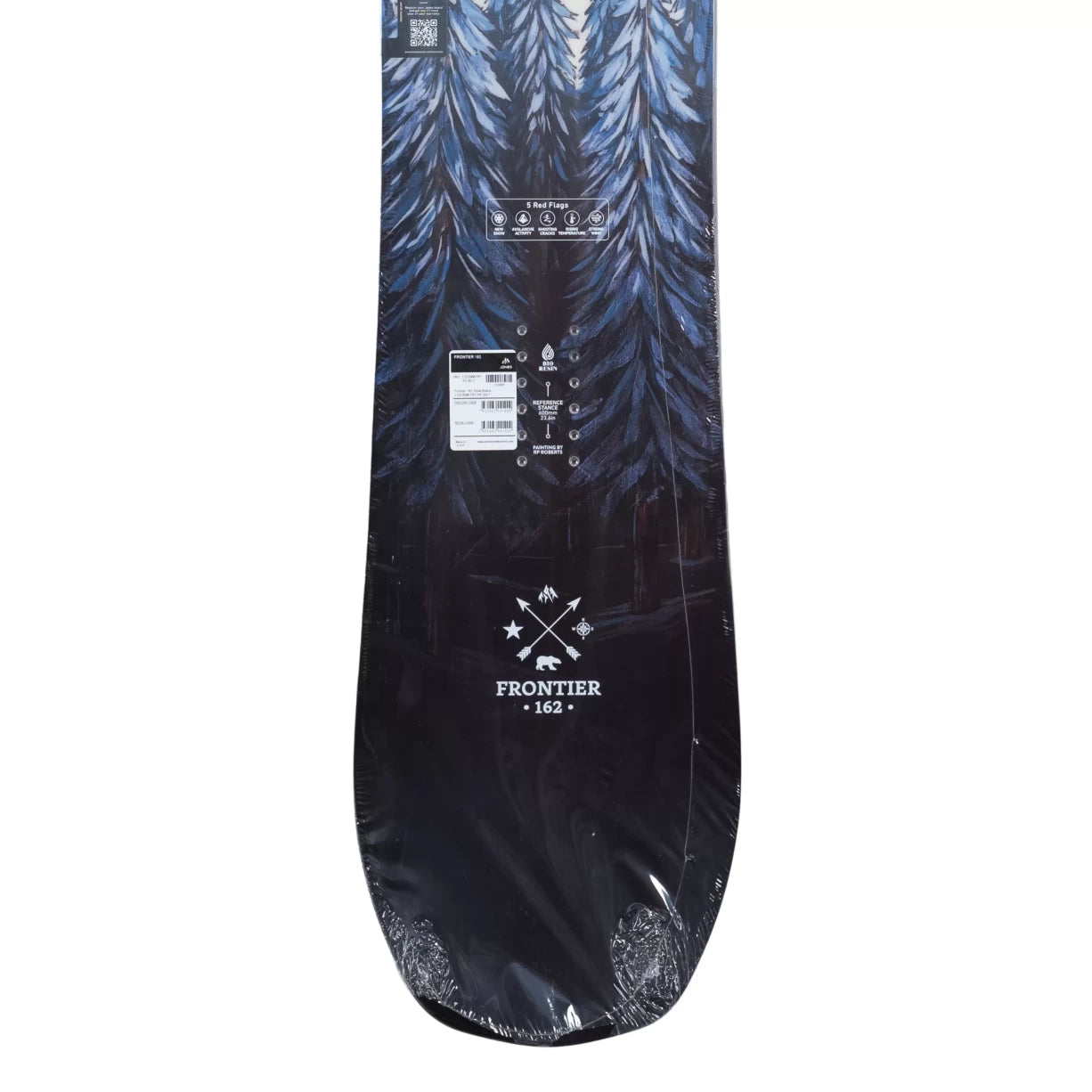 Jones Frontier Snowboard 2023 – Jones Reup