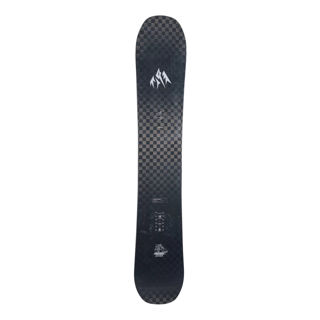 jones Carbon Flagship Snowboard 2017 - Men's