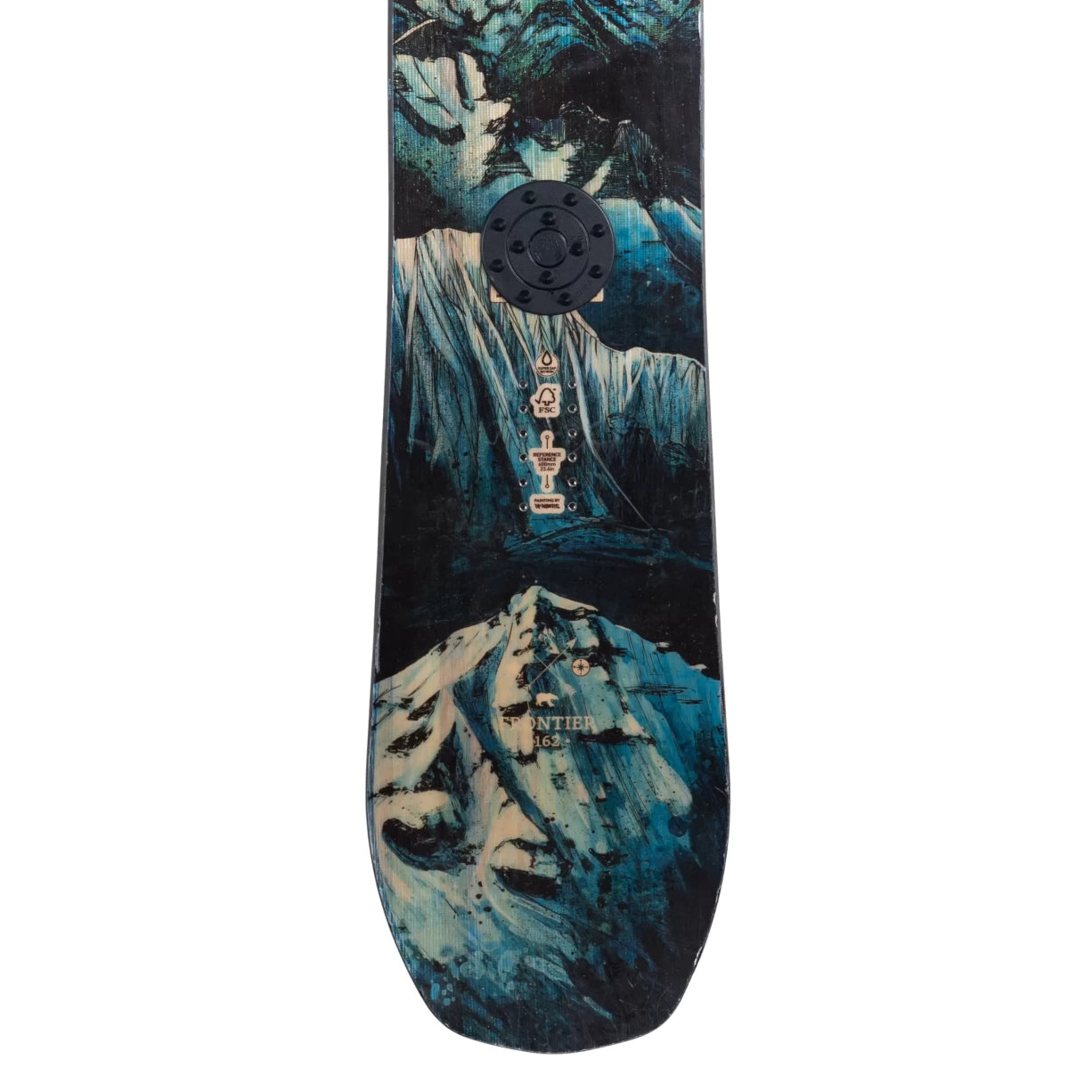 Jones Frontier Snowboard 2020 - 162cm Jones Frontier Snowboard 2020 - 162cm