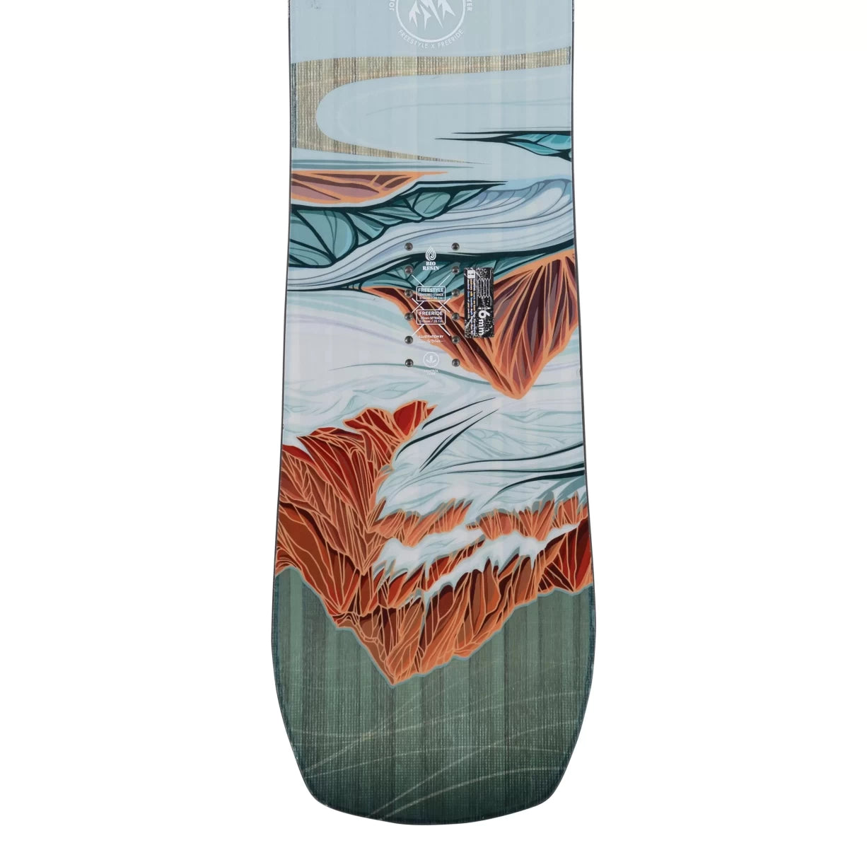 Jones Snowboards Twin Sister Snowboard 2023