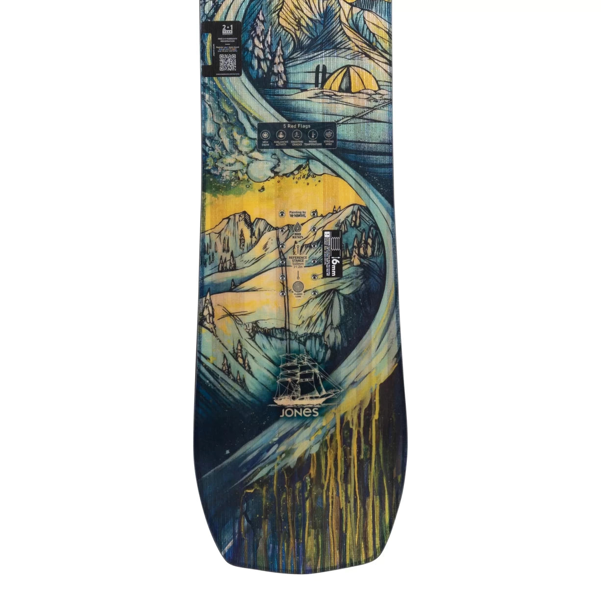 Jones Snowboards Flagship Snowboard 2024 - Kids'