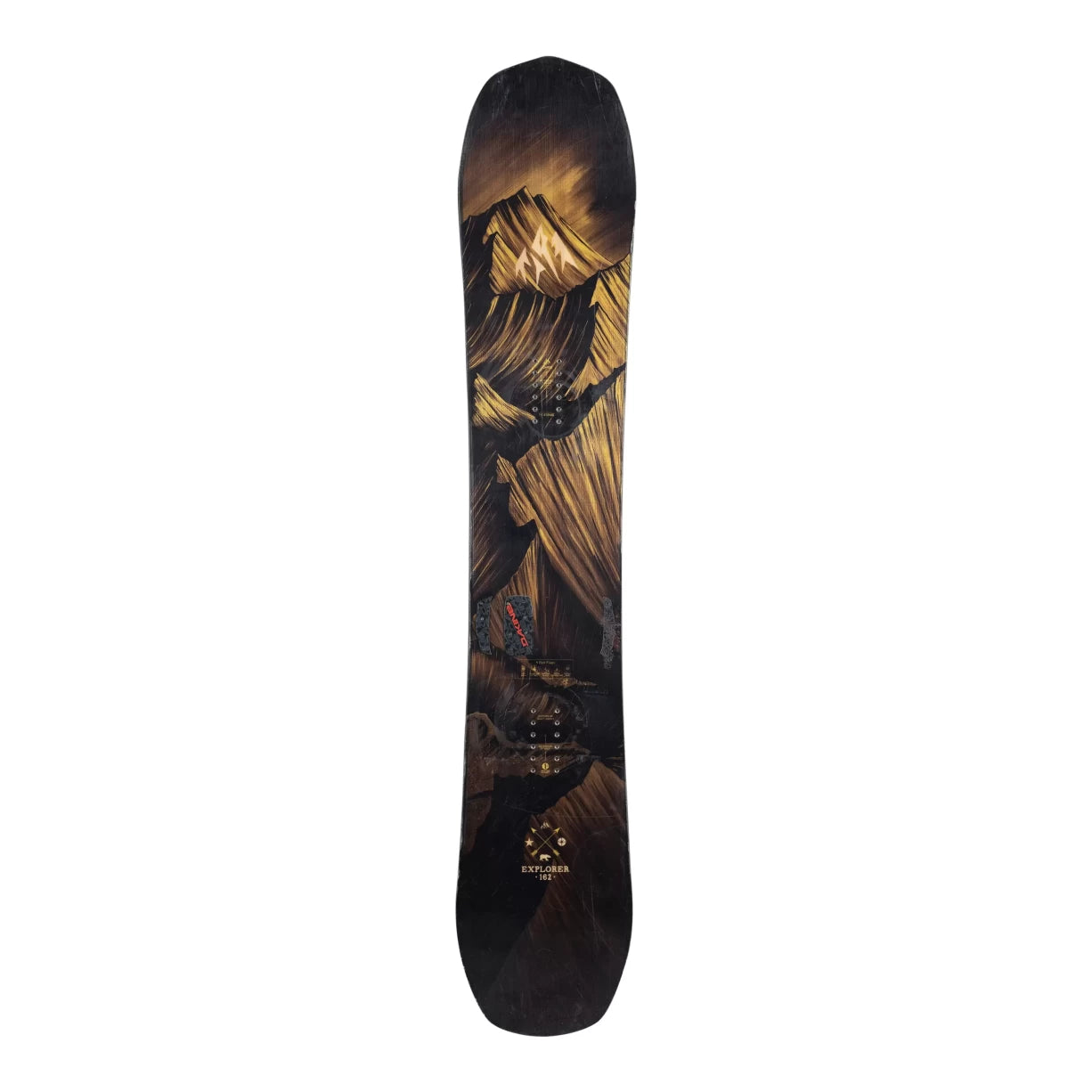 Jones Explorer Snowboard 2018 - Men's – Jones Reup Jones Explorer Snowboard 2018 - Men's – Jones Reup
