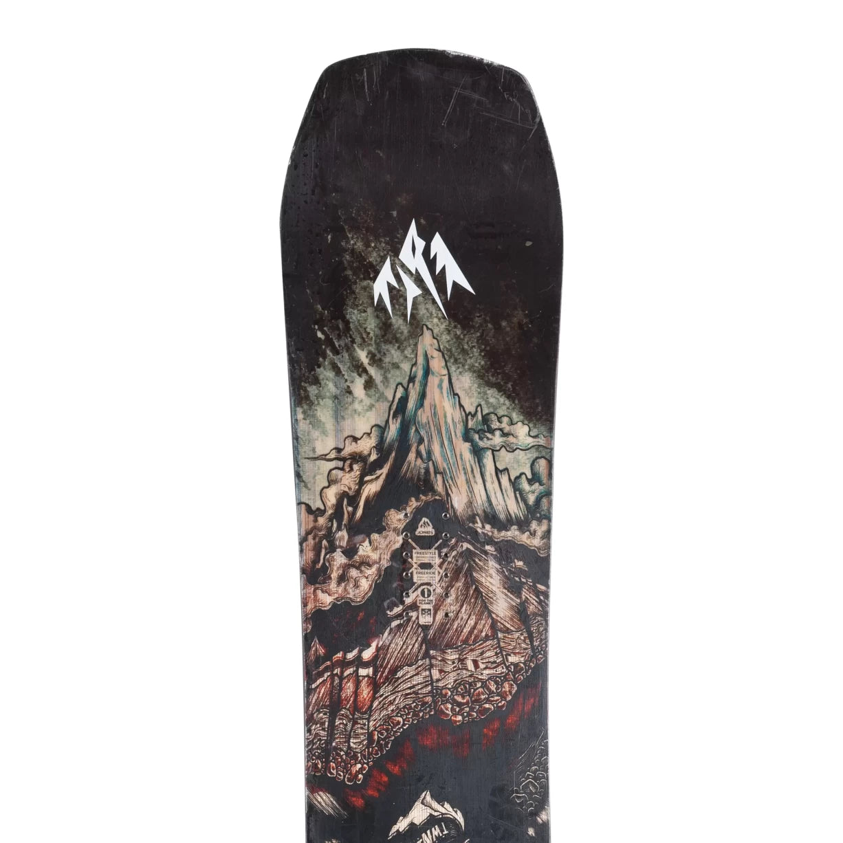 Jones Mountain Twin Snowboard 2023 – Jones Reup Jones Mountain Twin Snowboard 2023 – Jones Reup