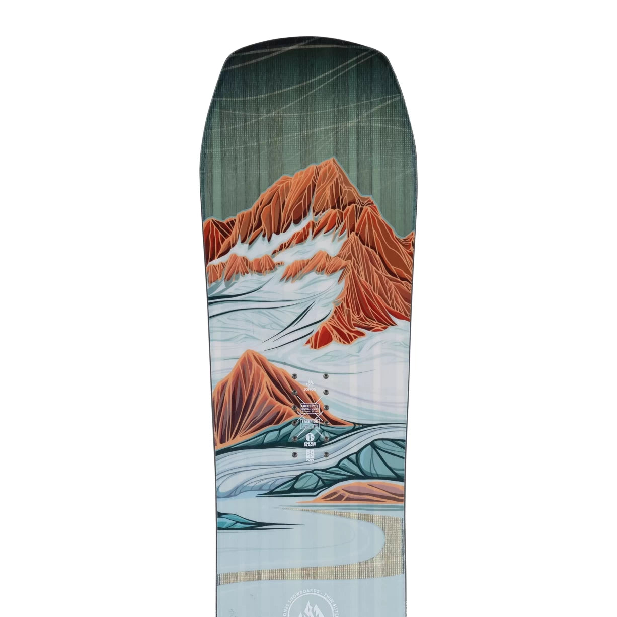 Jones Snowboards Twin Sister Snowboard 2023